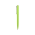 Ручка шариковая пластиковая Bon с покрытием soft touch, зеленое яблоко (Р), зеленое яблоко, пластик с покрытием soft-touch