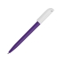Ручка пластиковая шариковая Миллениум Color BRL, фиолетовый/белый, фиолетовый/белый, пластик
