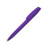 Шариковая ручка Coral Gum  с прорезиненным soft-touch корпусом и клипом., фиолетовый, фиолетовый, пластик