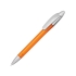 Ручка шариковая Celebrity Кейдж, оранжевый/серебристый, серебристый/оранжевый, пластик