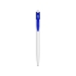 Ручка шариковая Какаду, белый/ярко-синий, белый/ярко-синий, пластик