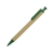 Ручка шариковая «Эко», бежевый/зеленый