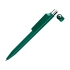Ручка шариковая UMA «ON TOP SI F», зеленый, зеленый, пластик