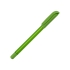 Ручка шариковая пластиковая Delta из переработанных контейнеров, зеленая, зеленый, rpet, переработанные лотки из pvc