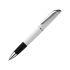 Шариковая ручка из пластика Quantum, белый, белый, пластик
