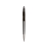 Шариковая  ручка ds5ttс-76, Продир, серый, серый прозрачный/серебристый, пластик/металл