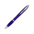 Ручка цветная светящаяся Nash, пурпурный, пурпурный, пластик