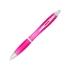 Перламутровая шариковая ручка Nash, розовый, розовый/серебристый, абс пластик