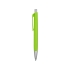 Ручка пластиковая шариковая Gage, зеленое яблоко, зеленое яблоко/серебристый, пластик