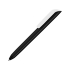 Ручка шариковая UMA «VANE KG F», черный, черный, пластик