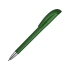 Ручка шариковая Celebrity «Сорос» зеленый металлик, зеленый/серебристый, пластик