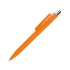 Ручка шариковая UMA «ON TOP SI GUM» soft-touch, оранжевый, оранжевый, пластик