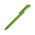 Ручка шариковая цветная, зеленый/белый, зеленый/белый, пластик