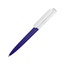 Ручка пластиковая шариковая «Umbo BiColor», синий/белый