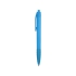 Ручка пластиковая шариковая Diamond, голубой, голубой, пластик/резина