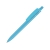 Ручка шариковая пластиковая из RPET RECYCLED PET PEN STEP F, голубой
