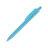 Ручка шариковая пластиковая из RPET RECYCLED PET PEN STEP F, голубой, голубой, rpet пластик