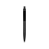 Ручка шариковая Prodir QS 01 PMP, черный, черный, пластик
