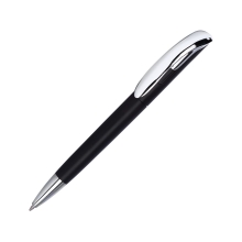 Ручка шариковая «Нормандия» черный металлик
