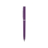 Ручка шариковая Navi soft-touch, фиолетовый, фиолетовый, пластик с покрытием soft-touch