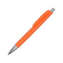 Ручка пластиковая шариковая Gage, оранжевый