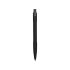 Ручка пластиковая шариковая Prodir QS30 PRP софт-тач, черный, черный, пластик c покрытием 