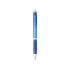 Шариковая ручка с резиновой накладкой Turbo, синий, синий, абс пластик
