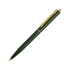 Ручка шариковая Senator модель Point Gold, зеленый, зеленый/золотистый, пластик