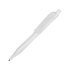 Ручка шариковая Prodir QS 20 PMP, белый, белый, пластик