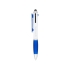 Шариковая ручка Nash 4 в 1, белый/синий, белый/синий, абс пластик