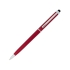 Ручка пластиковая шариковая Valeria, красный, красный/серебристый, абс пластик/металл