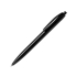 Ручка шариковая пластиковая Air, черный, черный, пластик