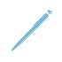 Ручка шариковая пластиковая RECYCLED PET PEN switch, синий, 1 мм, голубой, голубой, пластик