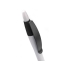 Ручка шариковая Celebrity «Пиаф» белая/черная, белый/черный, пластик