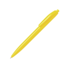 Ручка шариковая пластиковая Air, желтый