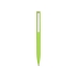 Ручка шариковая пластиковая Bon с покрытием soft touch, зеленое яблоко (Р), зеленое яблоко, пластик с покрытием soft-touch