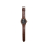 Подарочный набор: наручные часы Poursuite, ремень Seal. Christian Lacroix, коричневый, золотистый, натуральная кожа, металл