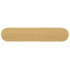Пилка для ногтей из бамбука Bamboo nail, натуральный, черный, бамбук