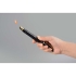 Набор: ручка-зажигалка, пепельница «Акра», черный/золотистый, черный/золотистый, пластик/металл