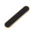 Пилка для ногтей из бамбука Bamboo nail, натуральный, черный, бамбук