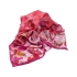 Платок шелковый Ungaro модель Casoria, розовый, 100% шелк
