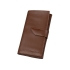 Набор: платок шерстяной, дамское портмоне. Leather North, коричневый, платок- 20% шерсть, 80% акрил, портмоне- натуральная кожа