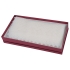 Оренбургский пуховый платок в подарочной коробке, белый, пух - 40%, пан - 30%, па - 30%