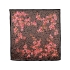 Платок шелковый Ungaro модель «Ciampino», коричневый/розовый, 100% шелк