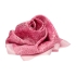 Платок розовый 500*515 мм в подарочном мешке, розовый, полиэстер