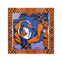 Платок шелковый Ungaro модель «Rosa»