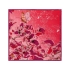 Платок шелковый Casoria. Ungaro (Ou), розовый, 100% шелк
