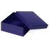 Коробка подарочная Gem M, синий, синий, переплетный ламинированный картон