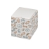 Коробка «Camo», белый, белый, картон