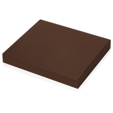 Подарочная коробка 36,8 х 30,6 х 4,5 см, коричневый